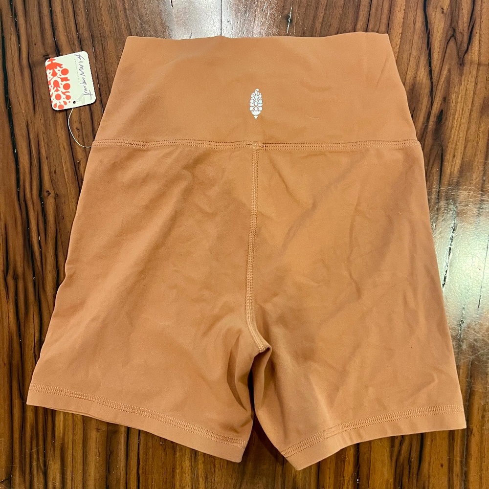 NWT Free People Movement Biker Shorts XS